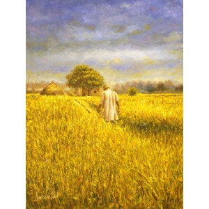 Imran Zaib, 18 x 24 Inch, Oil on Canvas, Landscape Painting, AC-IZ-006